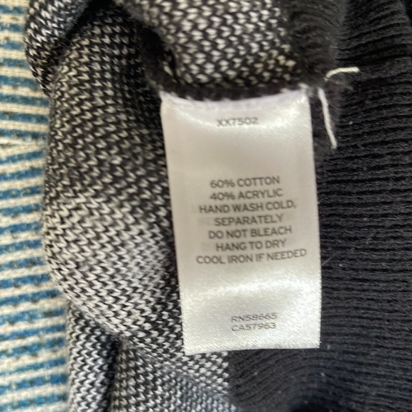 Melrose and Market black and white polka dot sweater - Picture 4 of 4